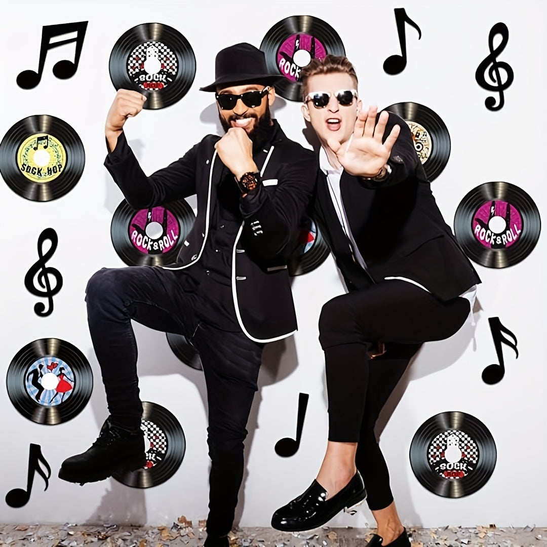 Music Confetti Notes for Parties and Events