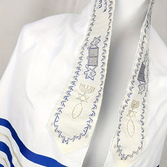 Arabic Bandana Jacquard Splicing Handcraft Ethnic Style Long Cape