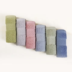 Multicolor Face Towel Camping Makeup Removal Soft Sweat Absorbent Towel