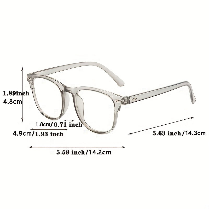 Men's Anti Blue Light Computer Glasses Frame