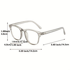 Men's Anti Blue Light Computer Glasses Frame