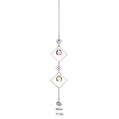 Crystal Suncatcher Hanging Garden Light Catcher Window Chandelier Pendant