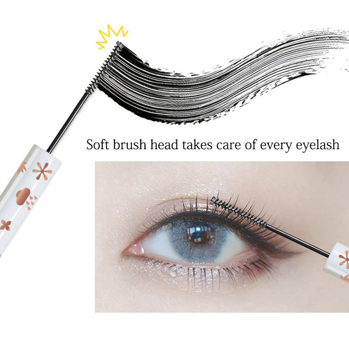 Waterproof Fiber Mascara Long Lasting