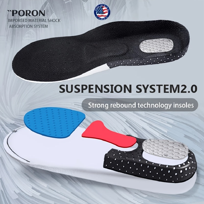Silicone Sport Insoles Orthotic Arch Support Gel Insoles