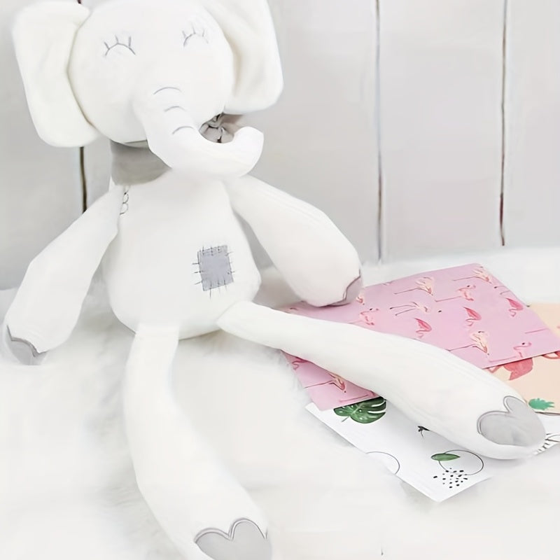 Baby Elephant Plush Soothing Doll Play Sleep Toy