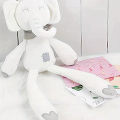 Baby Elephant Plush Soothing Doll Play Sleep Toy