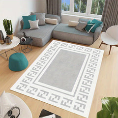 Large Boho Shaggy Rug Soft Anti Fatigue Waterproof Non Slip Farmhouse Style