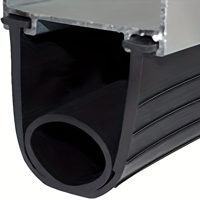 Garage Door Seals Bottom Rubber Weatherstrip Replacement Kit