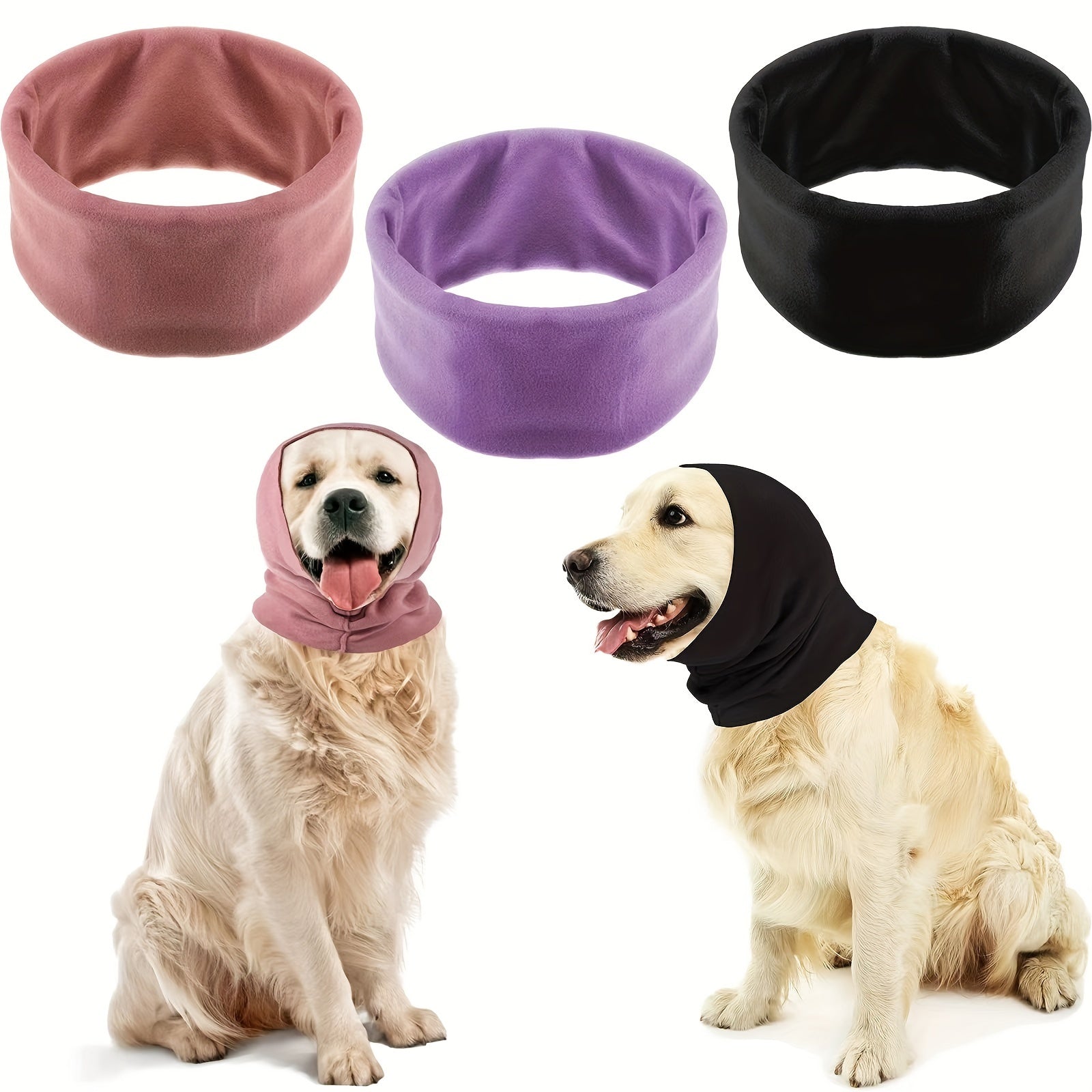 Calming Hoodie for Dogs and Cats Anxiety Relief with Ear Covers