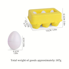 Smart Egg Children'S Folding Happy Egg Cognitive Puzzle Science Education Toy