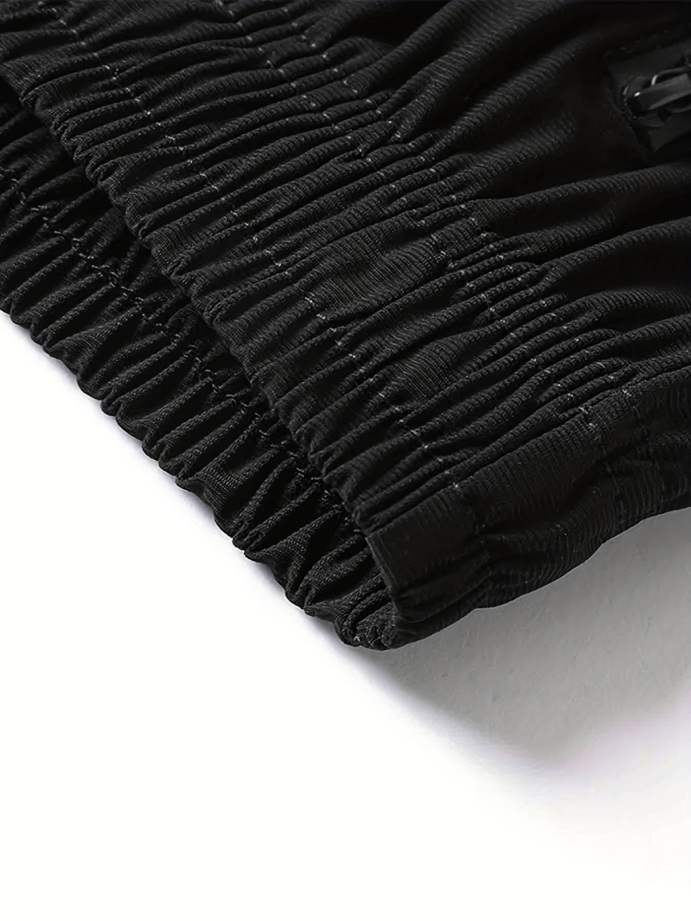 Men's Face Luminous Graffiti Shorts with Zip Pocket