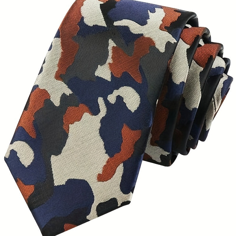 Men's Camouflage Tie Uniform Tie