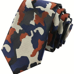 Men's Camouflage Tie Uniform Tie