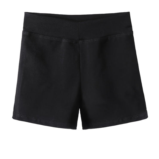 Cotton Ballet Dance Shorts for Girls - Comfy Yoga Shorts