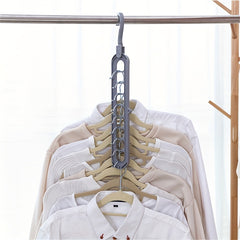 Magic Hanger Horizontal Vertical Dual 9-Hole Hang