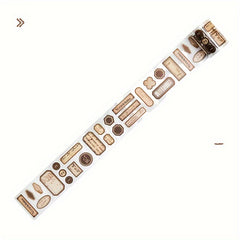 PET Diary Tape Memory Series Label Sticker 78.74in