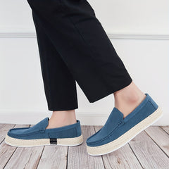 Men's Slip On Loafers Outdoor Anti-skid Flat Shoes