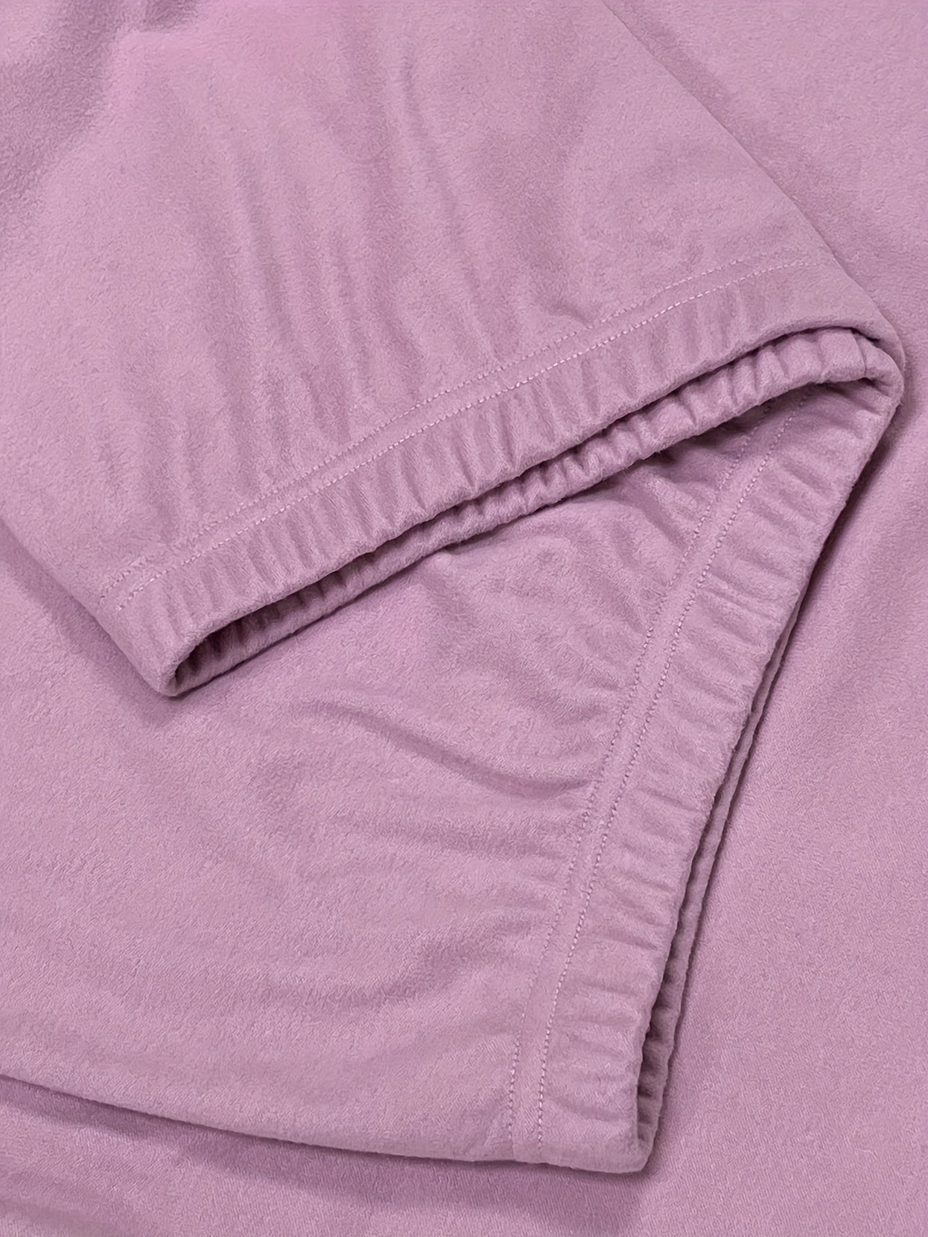 Solid Long Sleeve High Neck Top & Pants 2 Piece Set