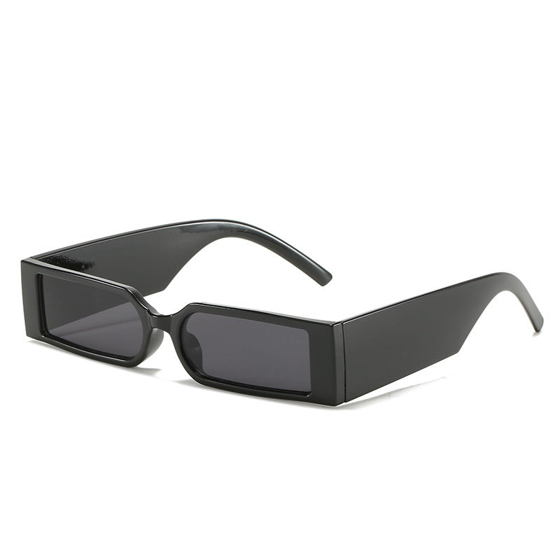 Vintage Punk Rectangle Sunglasses Retro Sun Glasses Steampunk