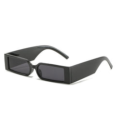 Vintage Punk Rectangle Sunglasses Retro Sun Glasses Steampunk