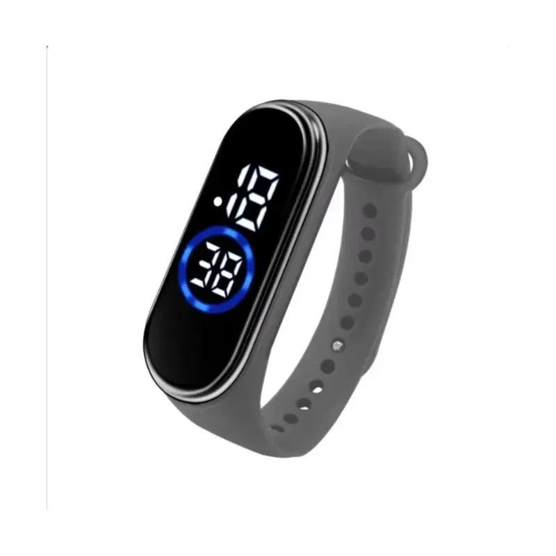 Kids Silicone LED Watch Waterproof Sports Boys Girls Children Watches