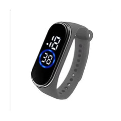 Kids Silicone LED Watch Waterproof Sports Boys Girls Children Watches