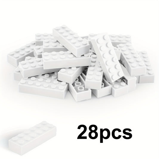 28pcs 2x6 Brick Building Blocks Kids' Educational Toys