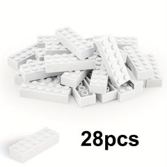 28pcs 2x6 Brick Building Blocks Kids' Educational Toys