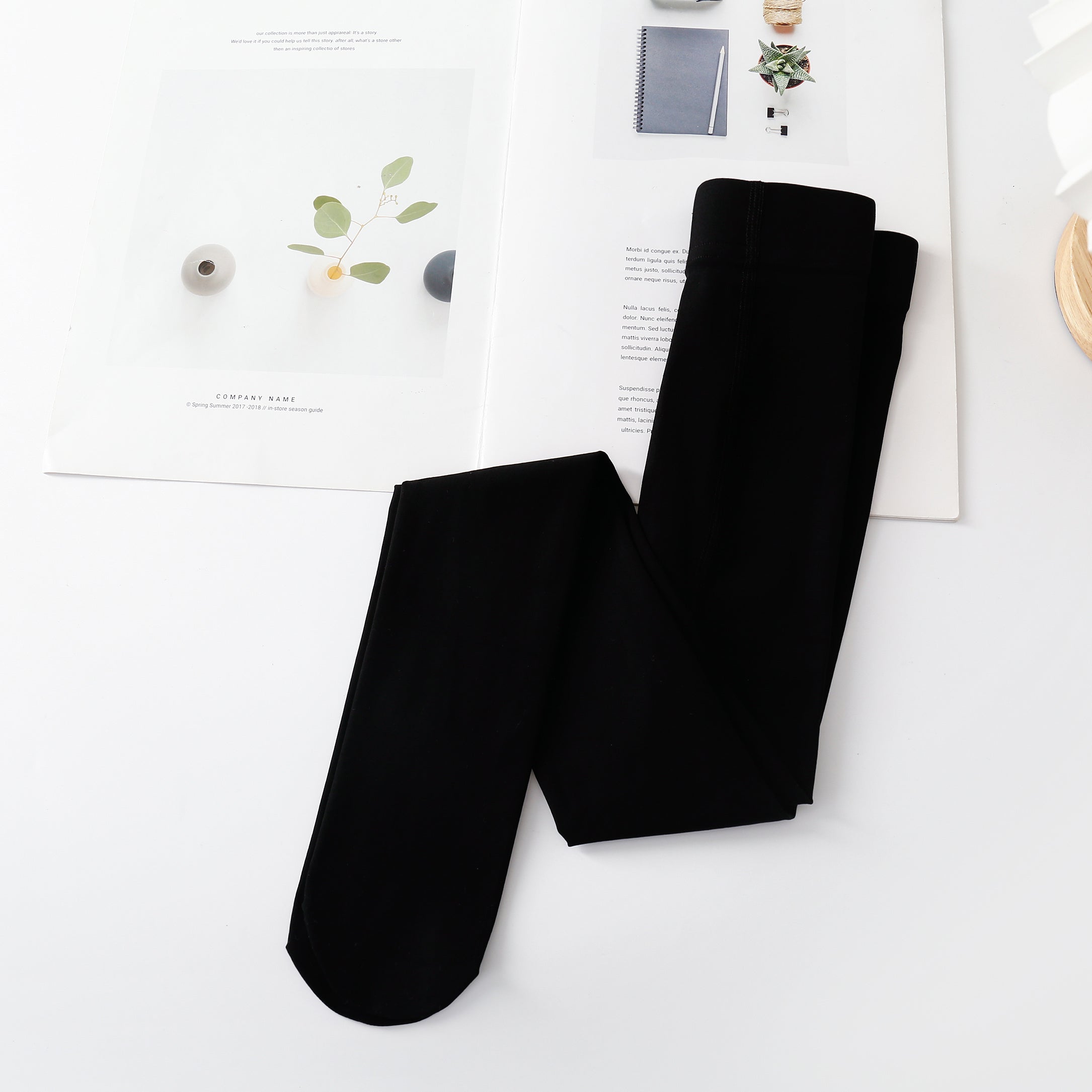 Kids Dance Socks Pantyhose Soft Skin Color Leggings