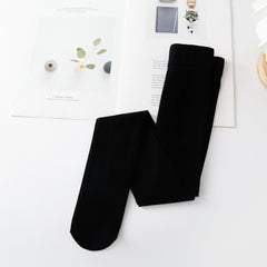 Kids Dance Socks Pantyhose Soft Skin Color Leggings