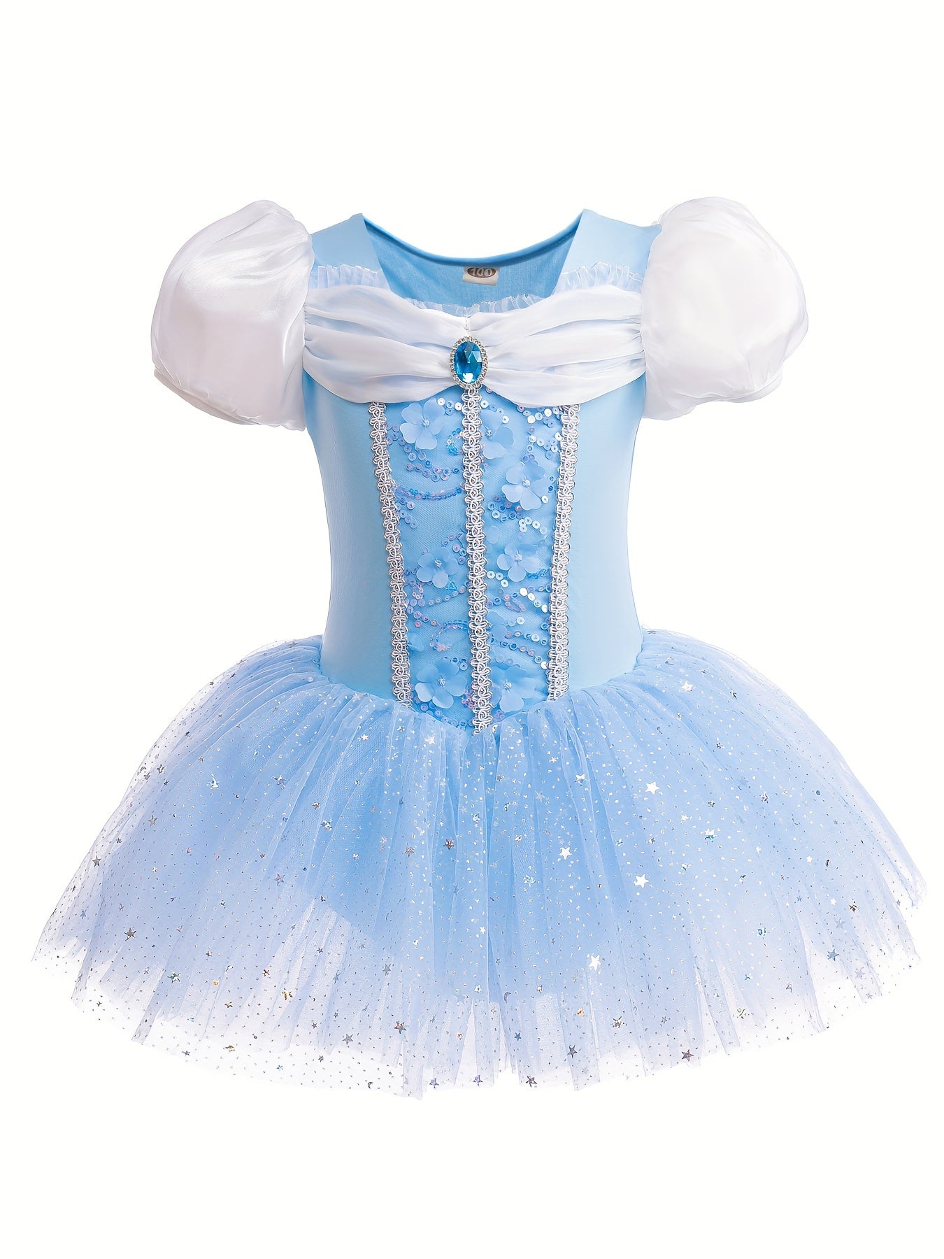 Girls Cotton Princess Tutu Ballet Leotard Dance Suit
