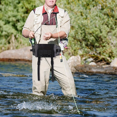 Waterproof Fishing Waist Bag Multifunctional Storage