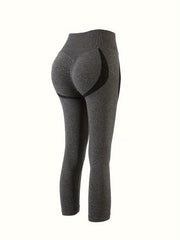 Seamless High Waist Butt Lifting Yoga Pants Slimming Leggings