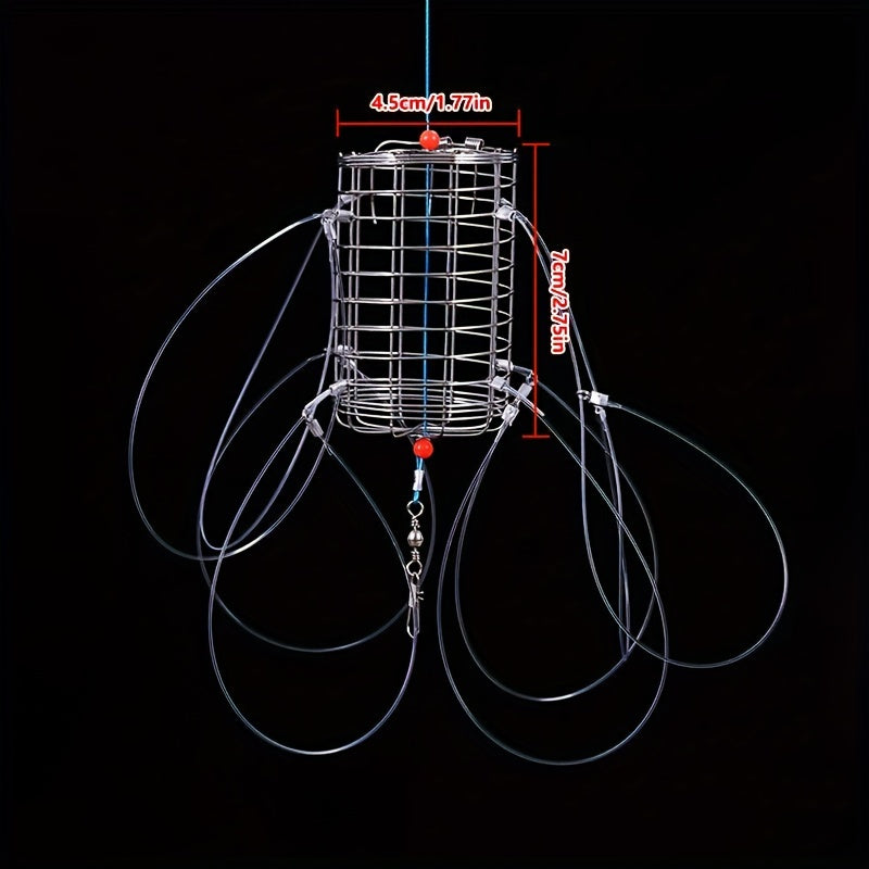 Reusable Crab Hook Trap for Easy Lobster and Crab Catching