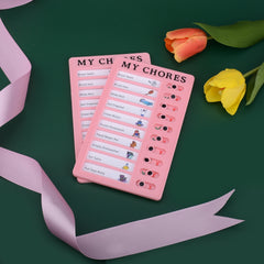 English Self Discipline Puncher Daily Plan Board To Do List RV Checklist