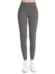 Women's Quick Drying Butt Lifting Cropped Pants for Gym & Yoga