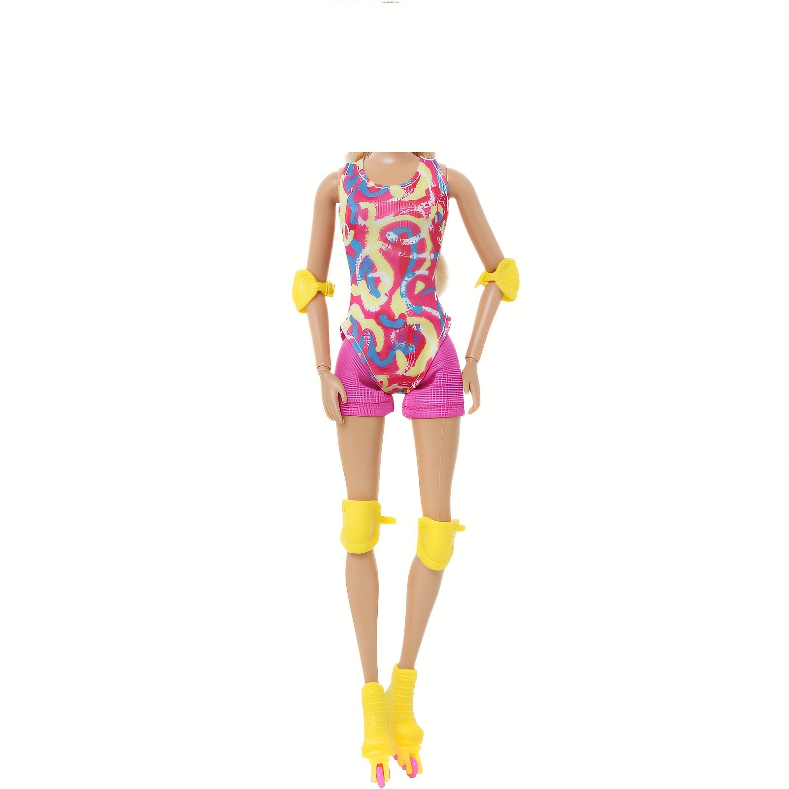 Roller Skating Doll Clothes Set for Men and Women