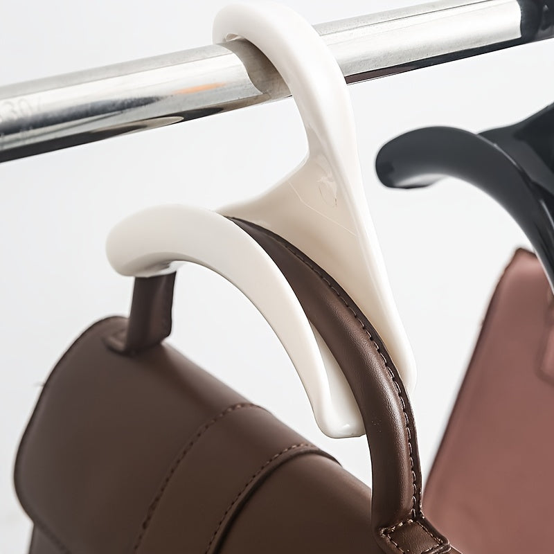 Coat Hanger Bag Hanger Wardrobe Handbag Hat Silk Scarf Storage Rack