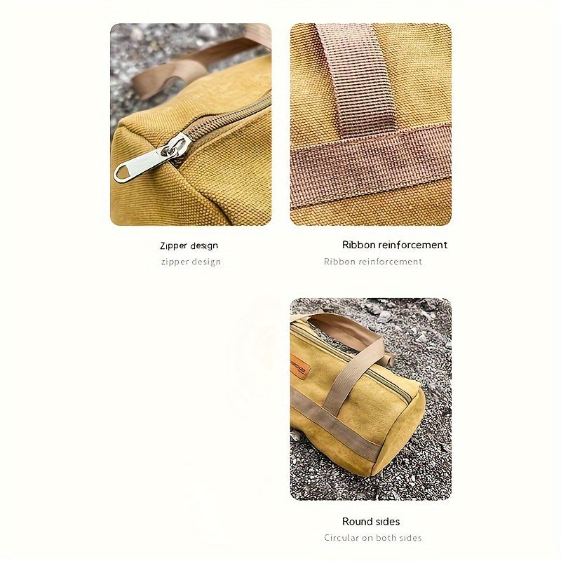 Outdoor Camping Nail Storage Bag Canopy Accessories Portable Hand