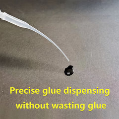 50 100 Glue Bottle Tips Micro Pointed Glue Dispensing Extension Droppers