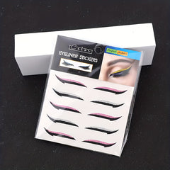 Eyeliner Stickers Eye Shadow Self-adhesive Cat Eye Makeup Double Eyelid Stickers