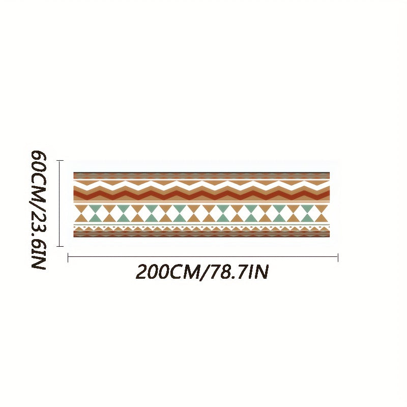 Non Slip Rag Carpet for Home Decor 50x120cm