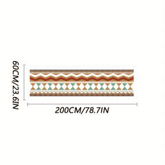 Non Slip Rag Carpet for Home Decor 50x120cm