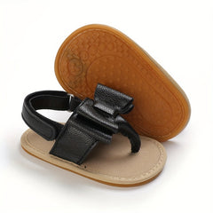 Bowknot Sandals Baby Girls Lightweight Shoes Travel Party Beach