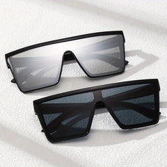 2 Pairs Men's Large Sunglasses Vintage PC Eyewear