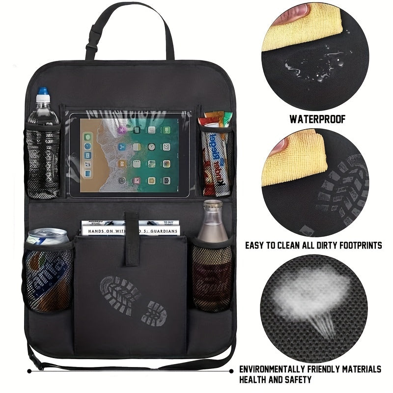 Car Seat Back Organizer Storage Hanging Car Seat Toy Organizer