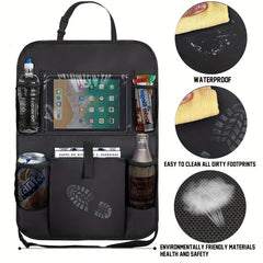 Car Seat Back Organizer Storage Hanging Car Seat Toy Organizer