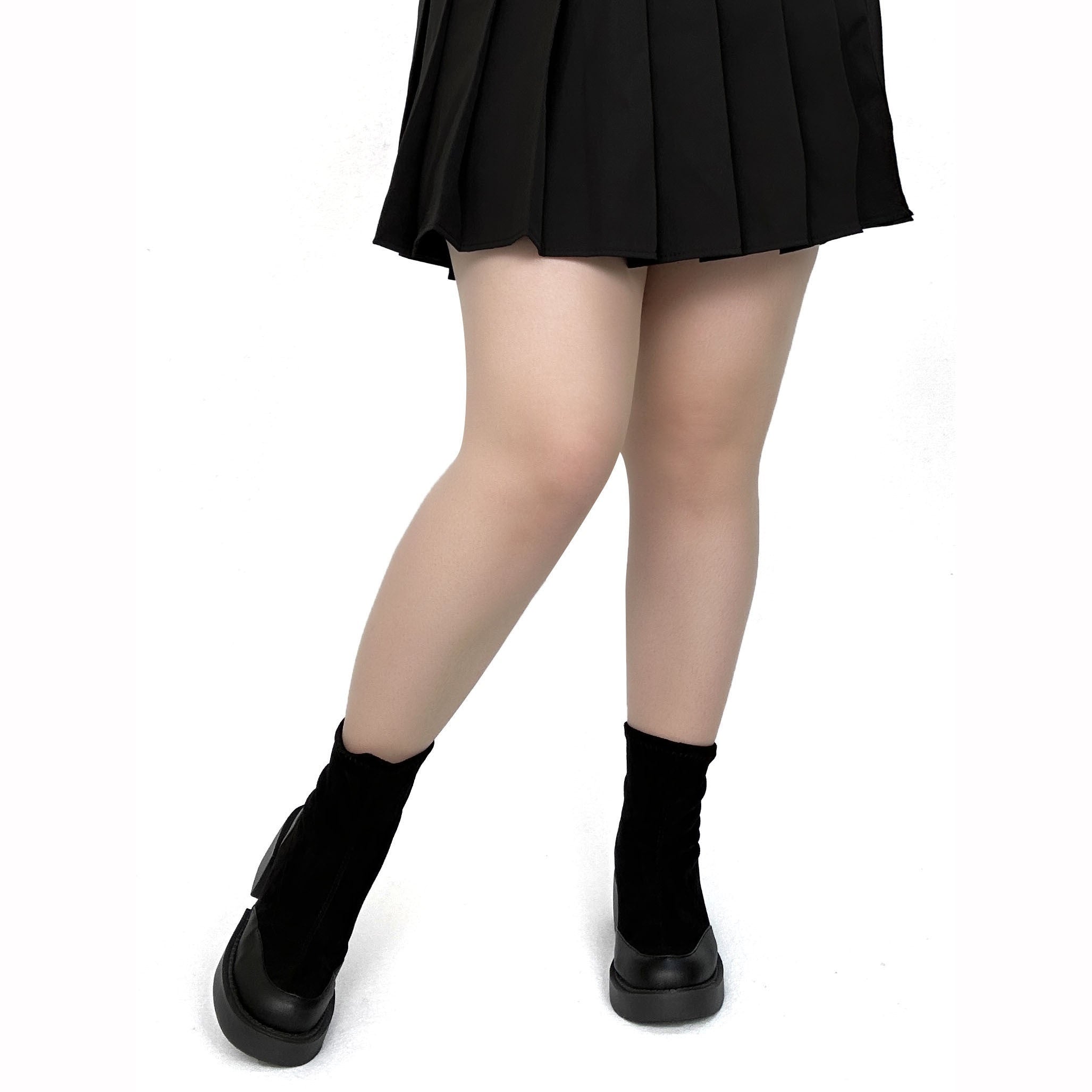 Sheer High Waist Pantyhose Anti-Snag Footed Stockings