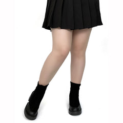 Sheer High Waist Pantyhose Anti-Snag Footed Stockings