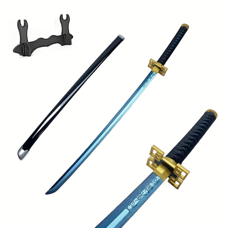 Katana Wooden Sword Samurai Sword Cosplay Prop Halloween Decoration